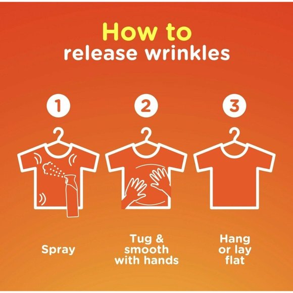 Bounce Rapid Touch-Up Spray Wrinkle Release Static Guard Fabric Freshener - Picture 3 of 5